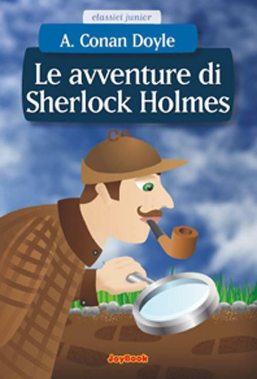 Le avventure di Sherlock Holmes - Arthur Conan Doyle - copertina