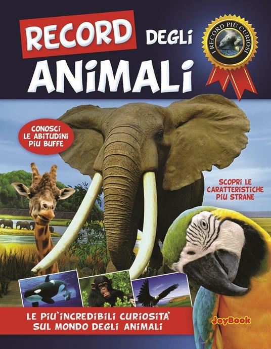 Record degli animali - copertina