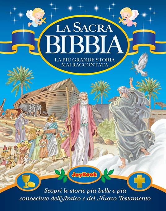 La sacra Bibbia - copertina