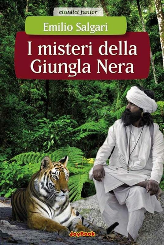 I misteri della giungla nera - Emilio Salgari - ebook