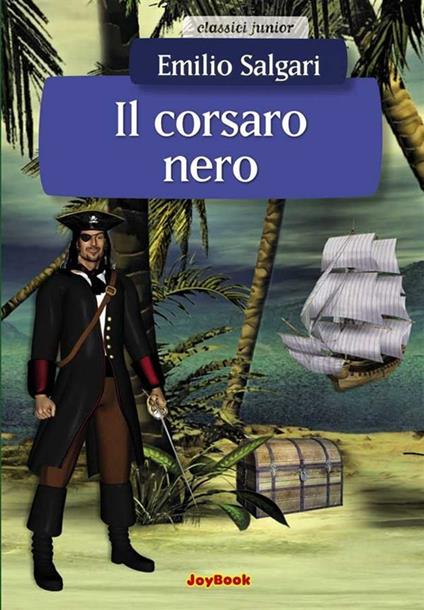 Il Corsaro Nero - Emilio Salgari - ebook