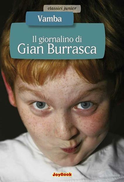 Il giornalino di Gian Burrasca - Vamba - ebook