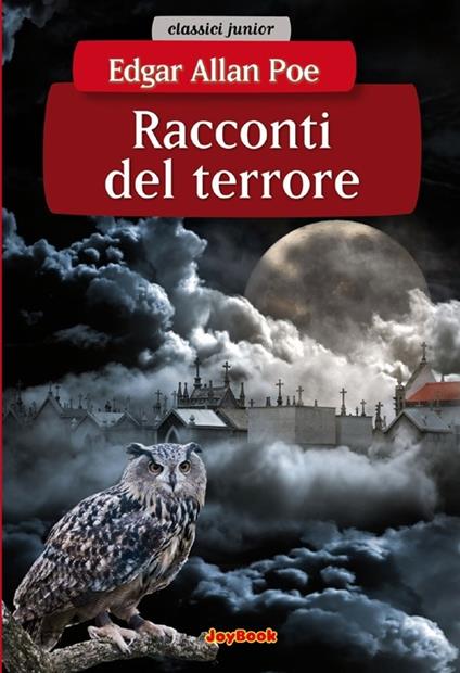 Racconti del terrore - Edgar Allan Poe - copertina