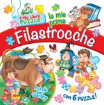 Le mie prime filastrocche. Libro puzzle