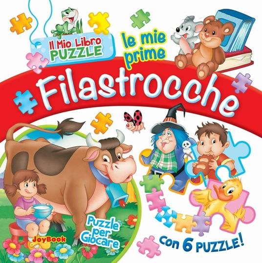 Le mie prime filastrocche. Libro puzzle - copertina