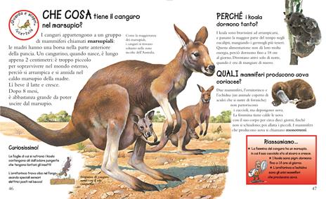 Gli animali. Domande e risposte. Ediz. illustrata - 2