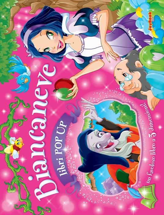 Biancaneve. Libro pop-up - copertina