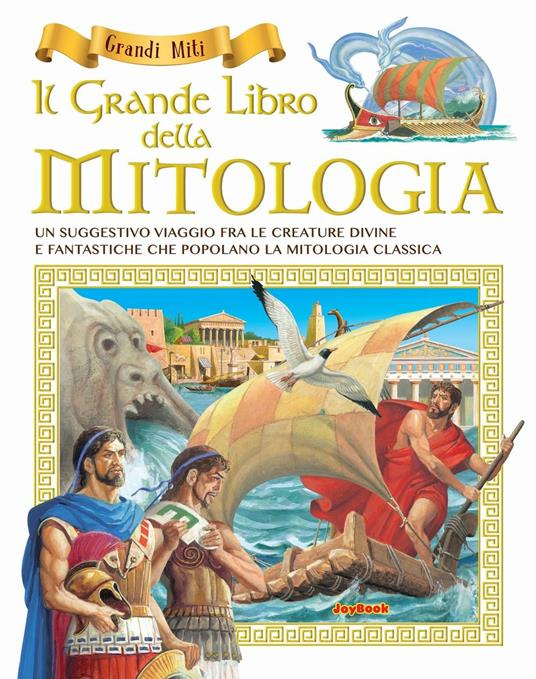 Il grande libro della mitologia - copertina