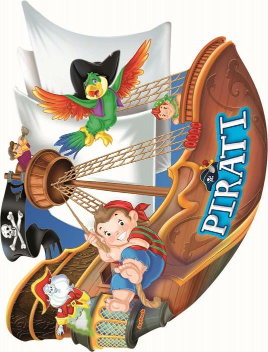 I pirati. Ediz. illustrata - copertina