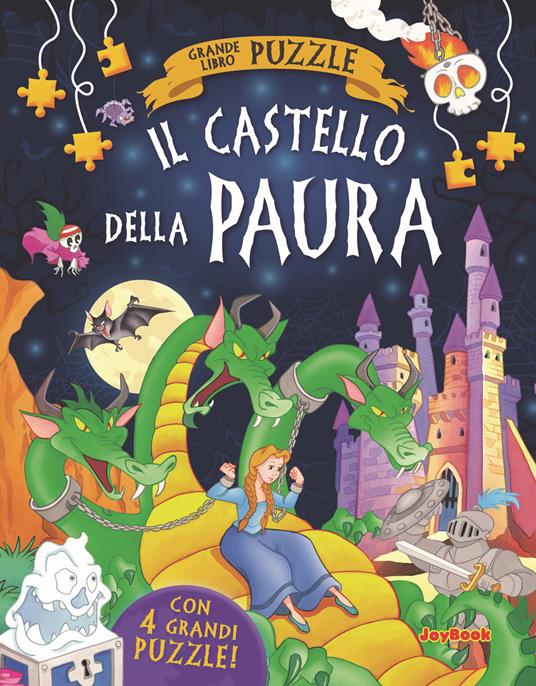 Il castello della paura. Ediz. illustrata - copertina