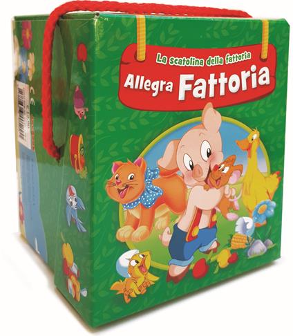 Allegra fattoria. La scatolina della fattoria - copertina