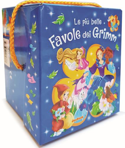 Le più belle favole dei Grimm - copertina