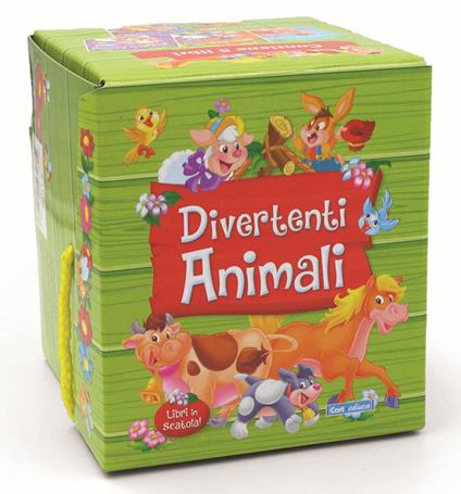 Divertenti animali - copertina
