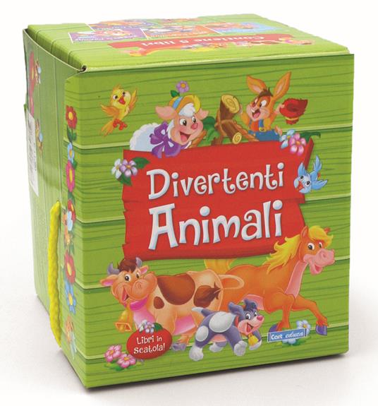 Divertenti animali - copertina