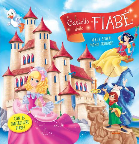 Il castello delle fiabe - copertina