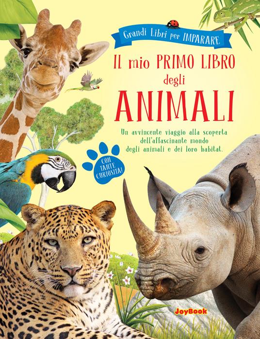 Il mio primo libro degli animali. Ediz. a colori - copertina