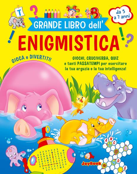 Grande libro dell'enigmistica - copertina