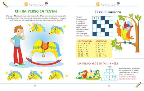 Enciclopedia dell'enigmistica 8-10 anni - 2