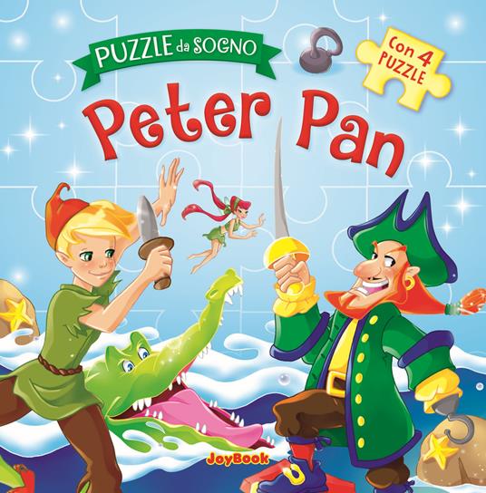 Peter Pan. Con 4 puzzle - copertina