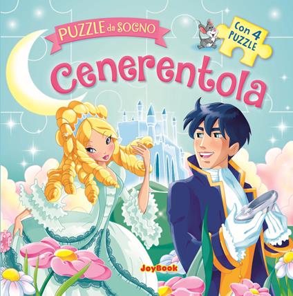 Cenerentola. Con 4 puzzle - copertina