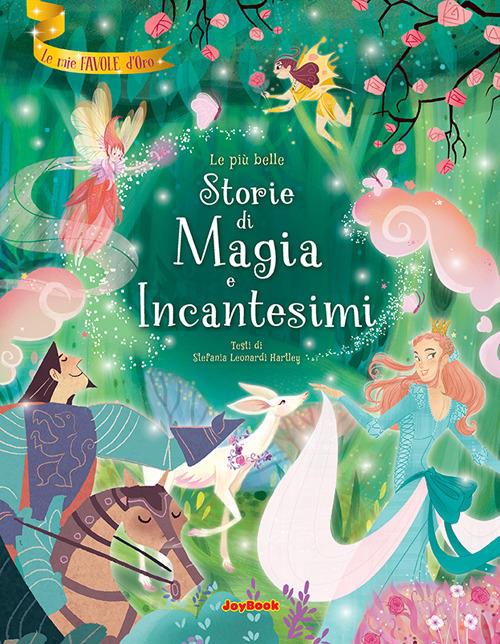 Le più belle storie di magia e incantesimi - copertina