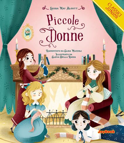 Piccole donne - Louisa May Alcott - copertina