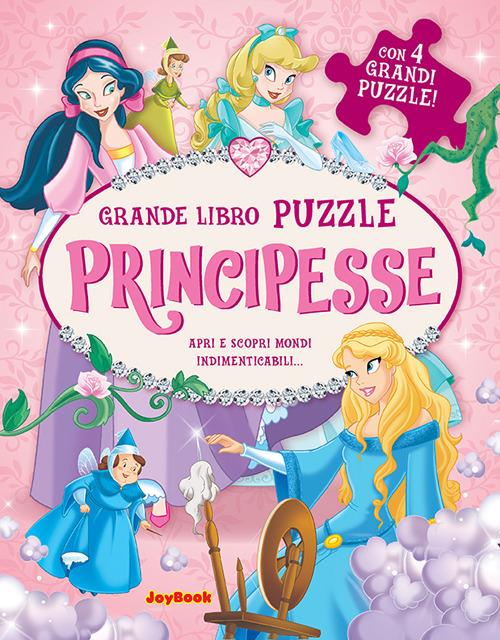 Principesse. Con 4 puzzle - copertina