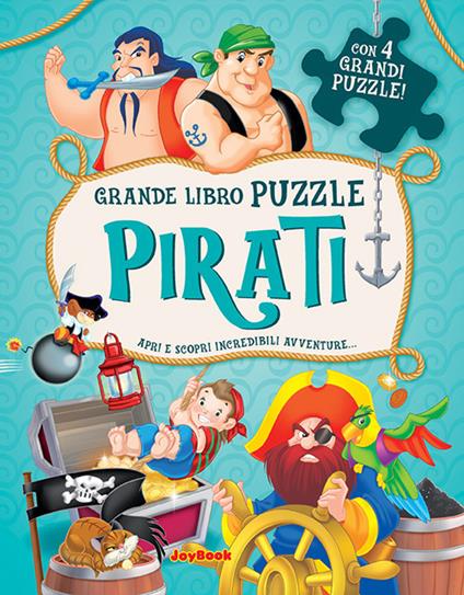 I pirati. Con 4 puzzle - copertina