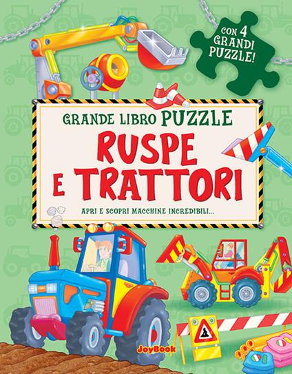 Ruspe e trattori - copertina