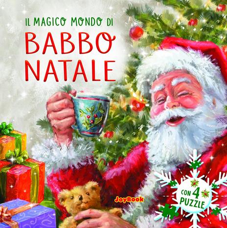 Il magico mondo di Babbo Natale - copertina