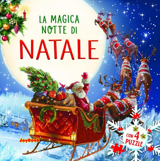 La magica notte di Natale - copertina