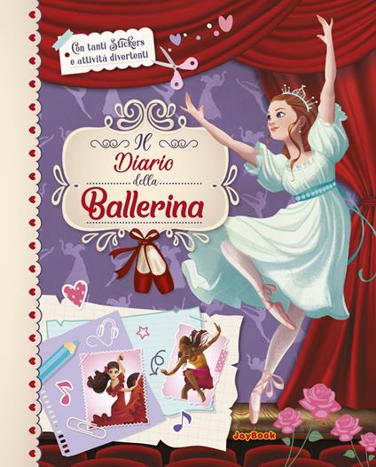 Il diario della ballerina - copertina