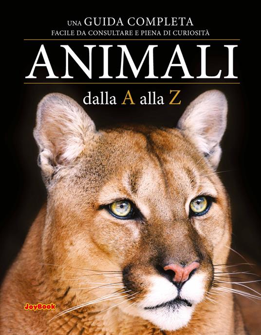 Animali dalla A alla Z - copertina