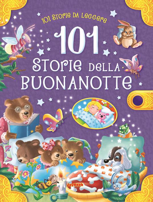 101 storie della buonanotte - copertina