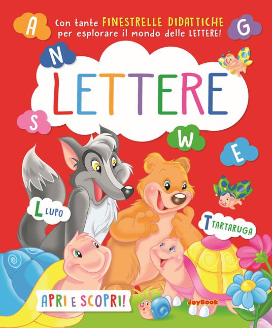 Lettere. Apri e scopri - copertina
