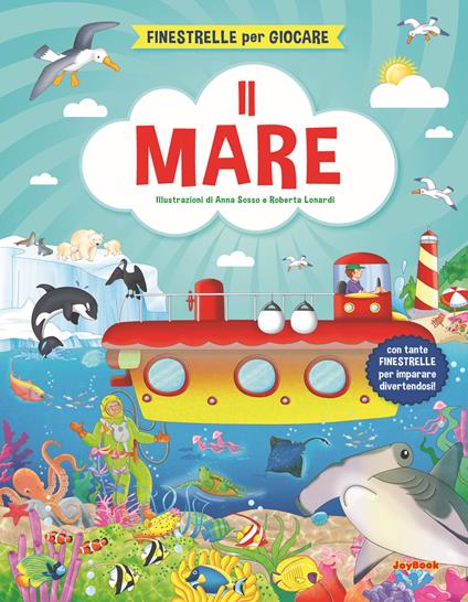 Il mare - copertina