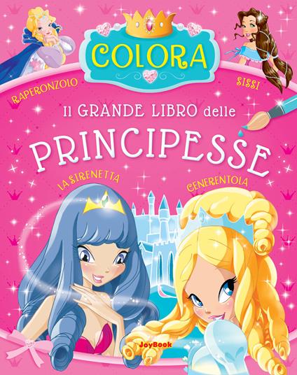 Il grande libro delle principesse - copertina