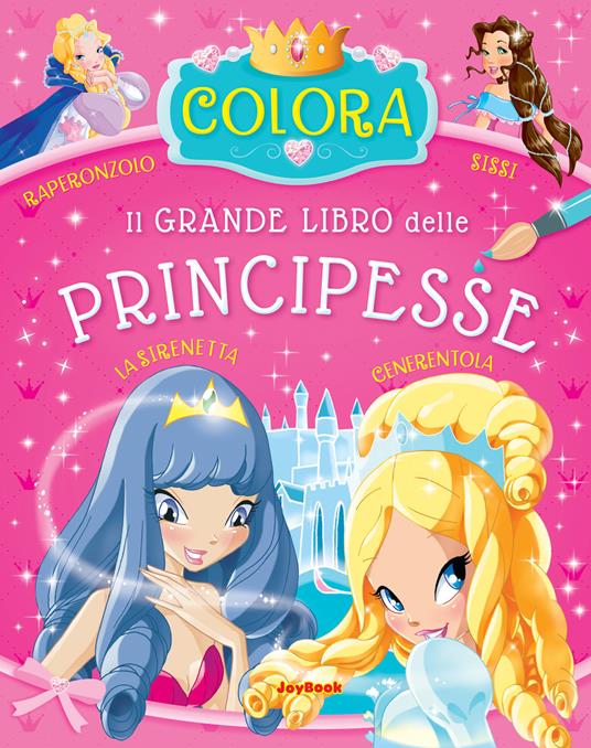 Il grande libro delle principesse - copertina