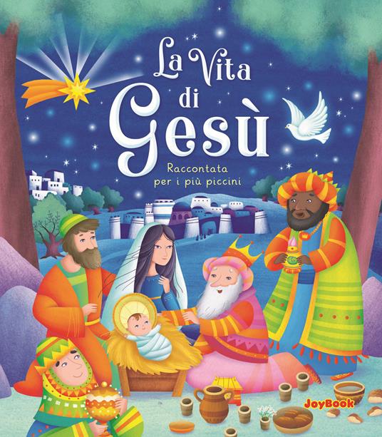 La vita di Gesù. Raccontata per i più piccini - copertina