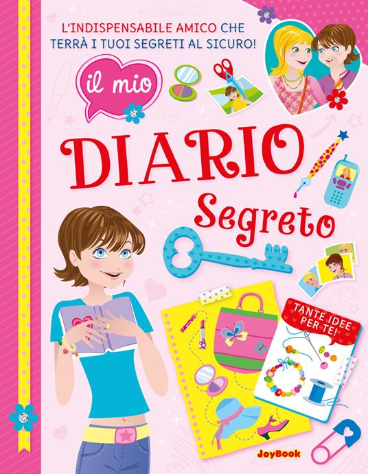 Il mio diario segreto - Libro - Joybook - Varia