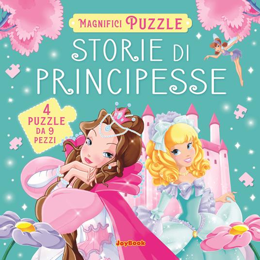 Storie di principesse. Ediz. a colori. Con puzzle - copertina