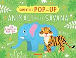 Animali della savana. Ediz. a colori