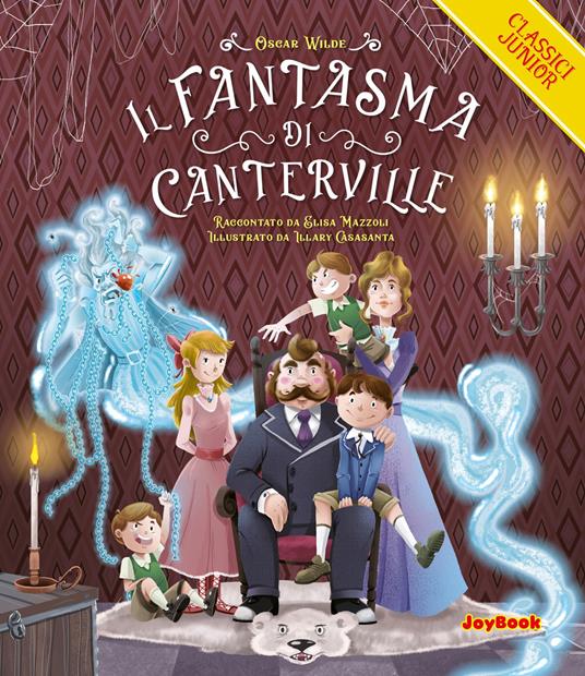Il fantasma di Canterville - Oscar Wilde,Caterina Falconi - copertina
