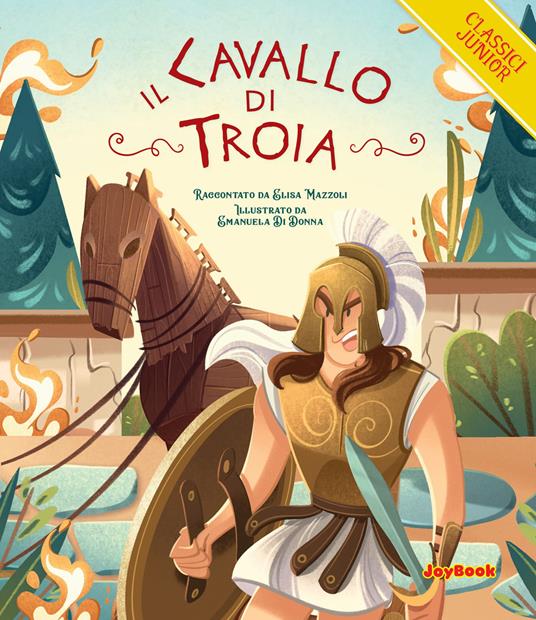 Il cavallo di Troia - Elisa Mazzoli - copertina