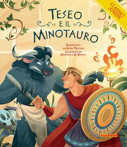 Il Teseo e il minotauro - Elisa Mazzoli - copertina