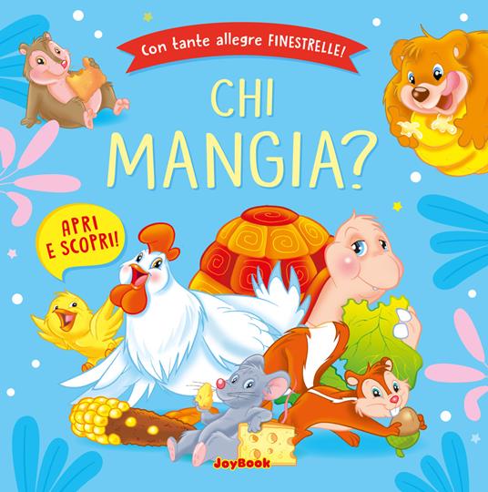 Chi mangia? Ediz. a colori - copertina