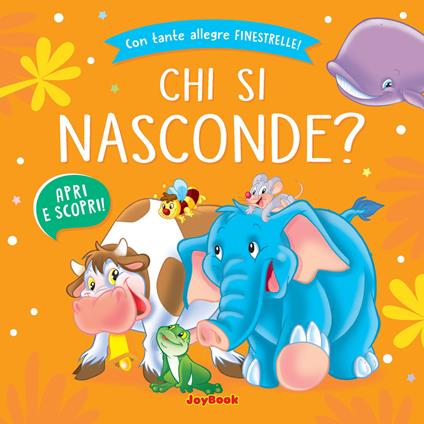 Chi si nasconde? Ediz. a colori - copertina
