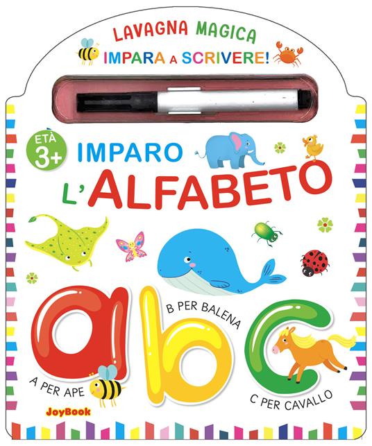 Imparo l'alfabeto. Ediz. a colori - copertina