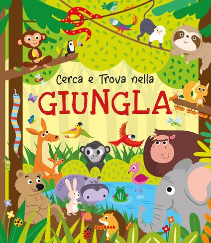 Giungla. Ediz. a colori - copertina