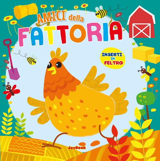 Amici della fattoria. Ediz. a colori - copertina